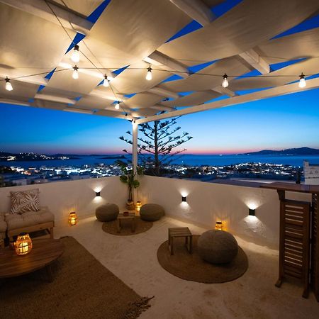 ホテル Boutique Di Vito Mykonos Town エクステリア 写真