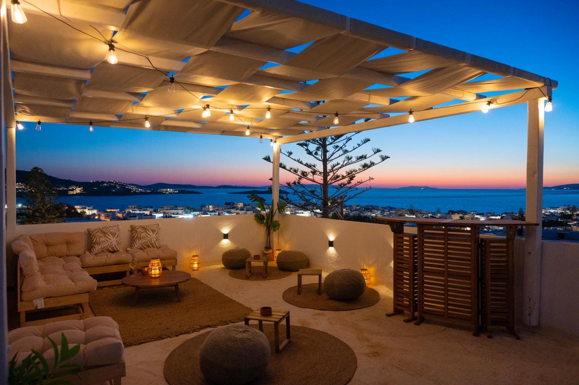ホテル Boutique Di Vito Mykonos Town エクステリア 写真