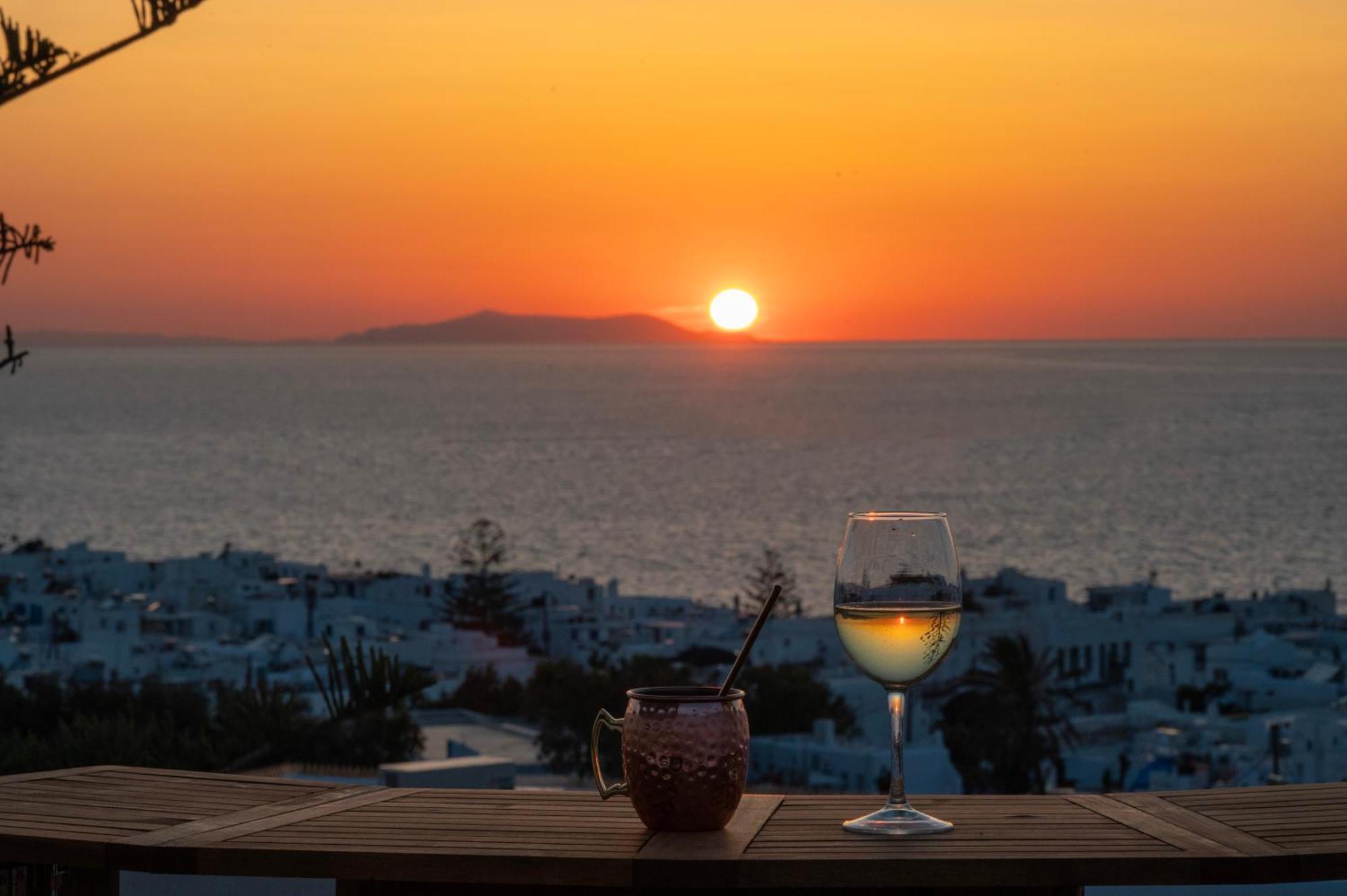 ホテル Boutique Di Vito Mykonos Town エクステリア 写真