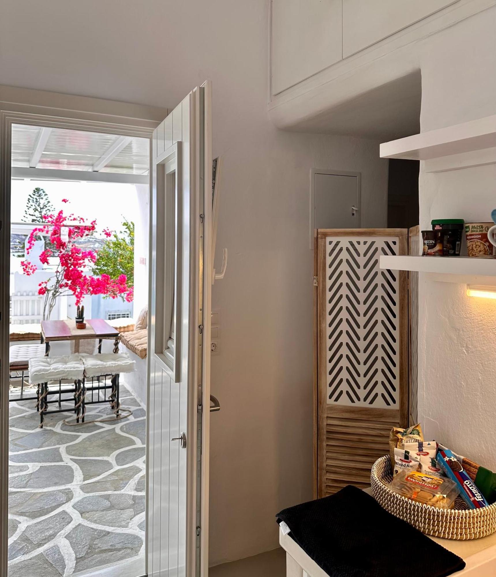 ホテル Boutique Di Vito Mykonos Town エクステリア 写真
