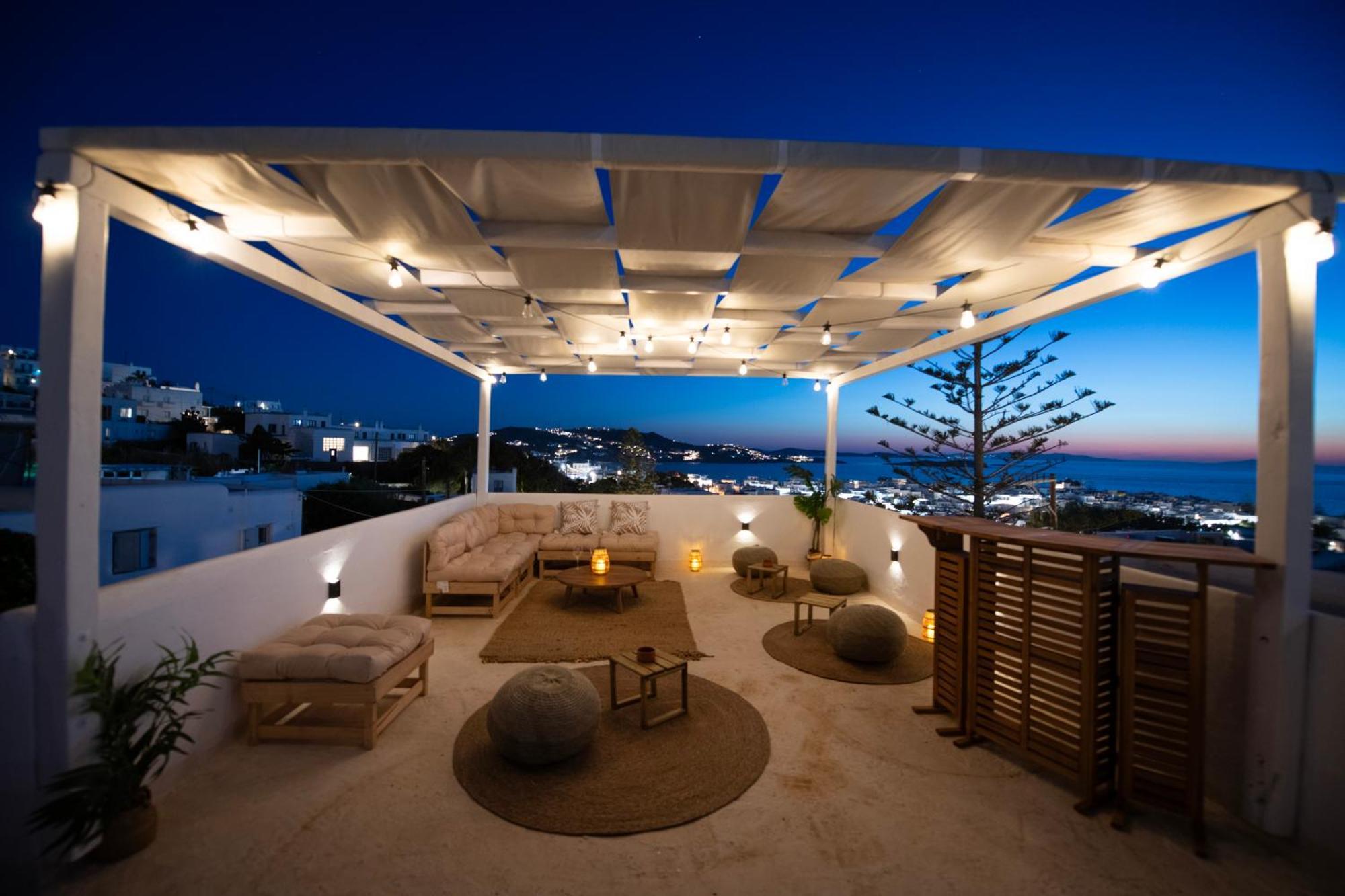 ホテル Boutique Di Vito Mykonos Town エクステリア 写真