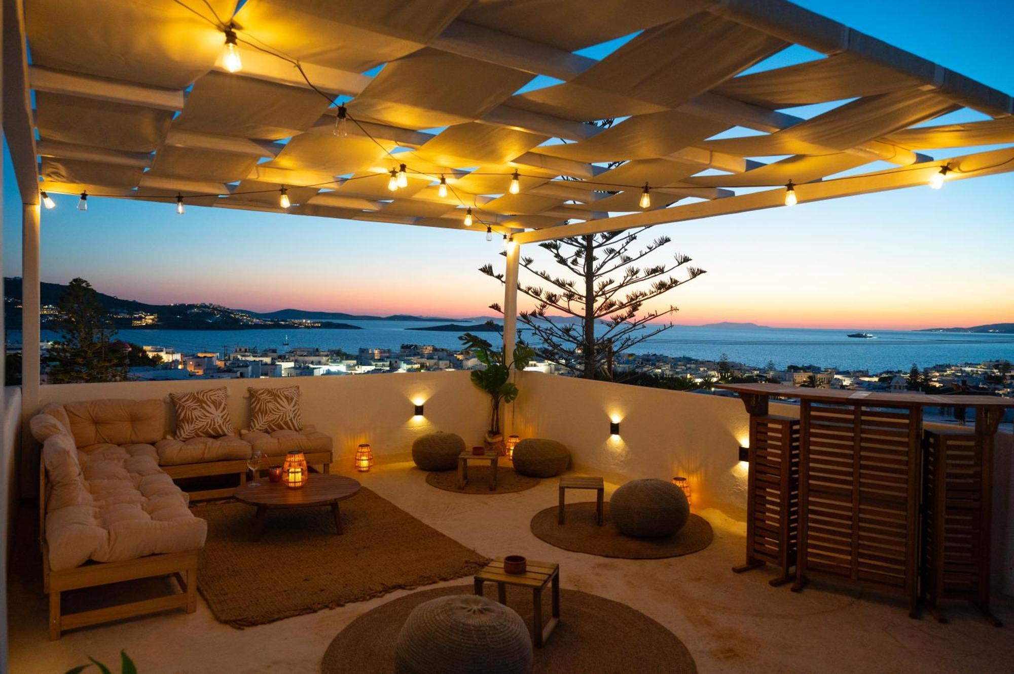 ホテル Boutique Di Vito Mykonos Town エクステリア 写真