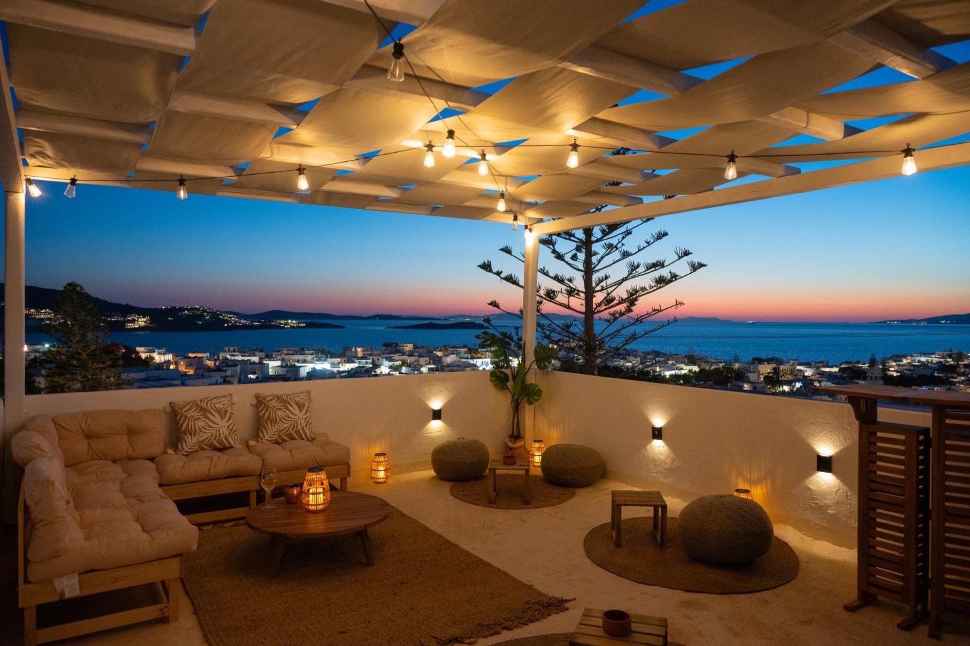 ホテル Boutique Di Vito Mykonos Town エクステリア 写真