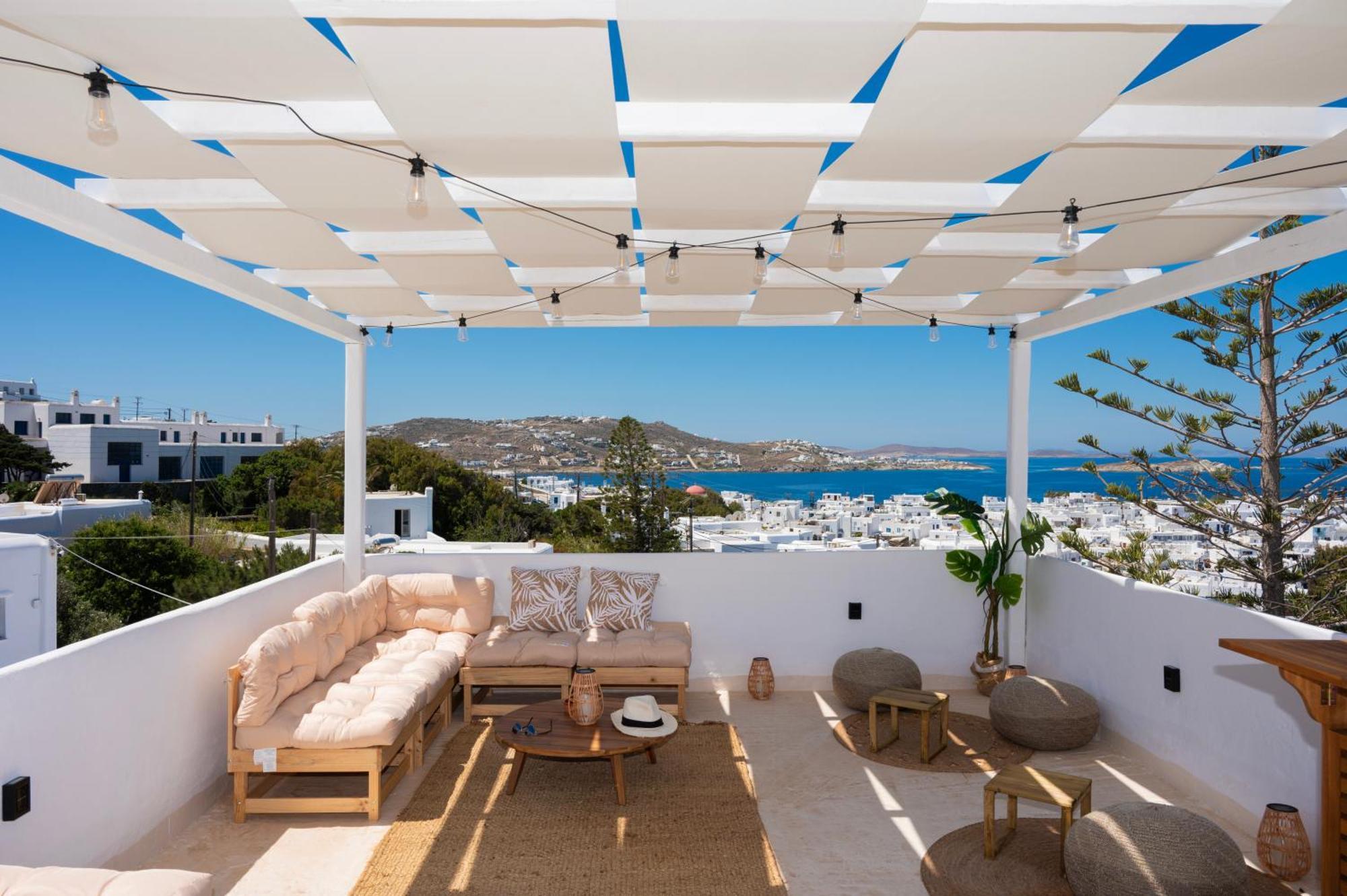 ホテル Boutique Di Vito Mykonos Town エクステリア 写真