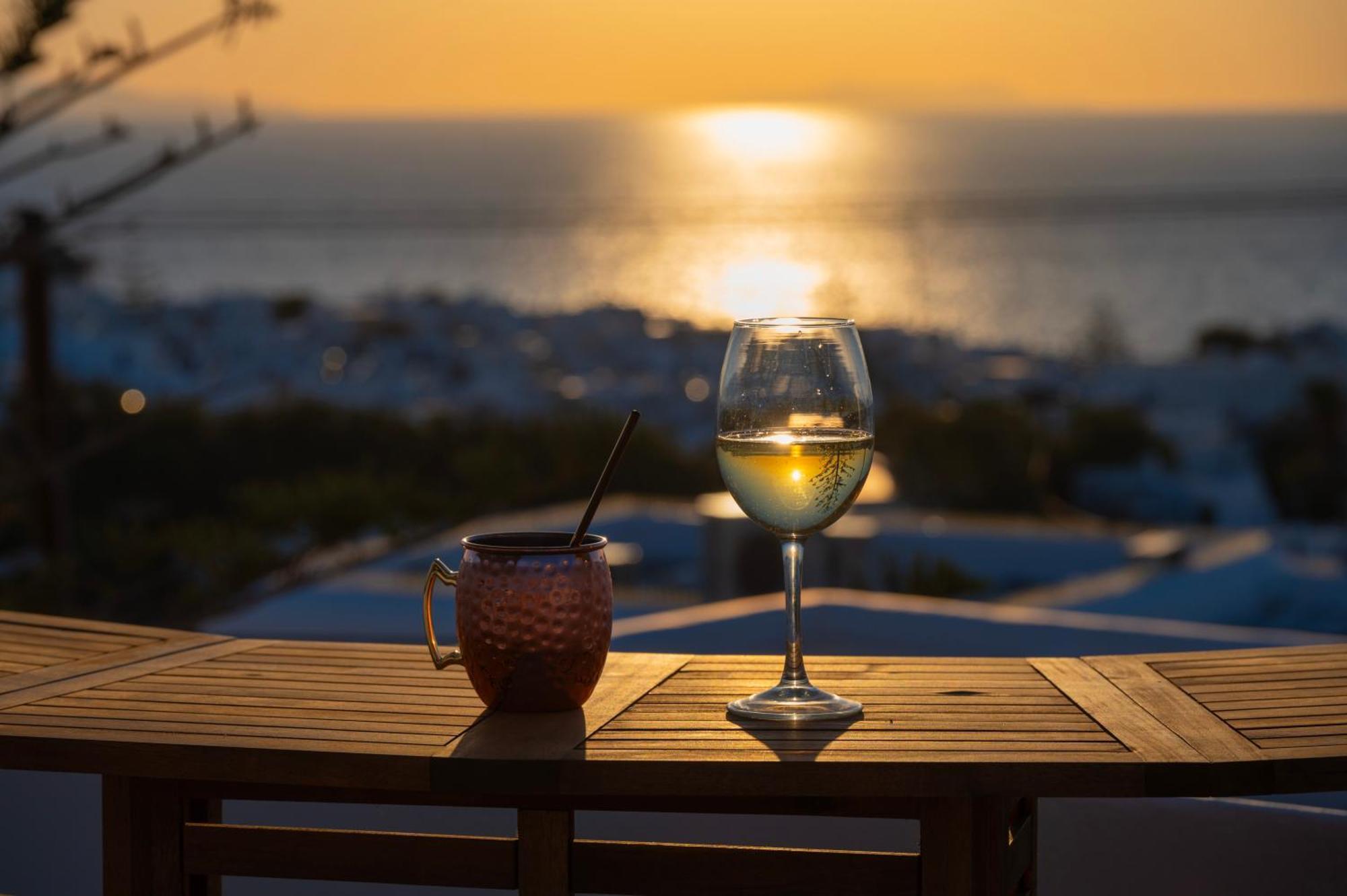 ホテル Boutique Di Vito Mykonos Town エクステリア 写真