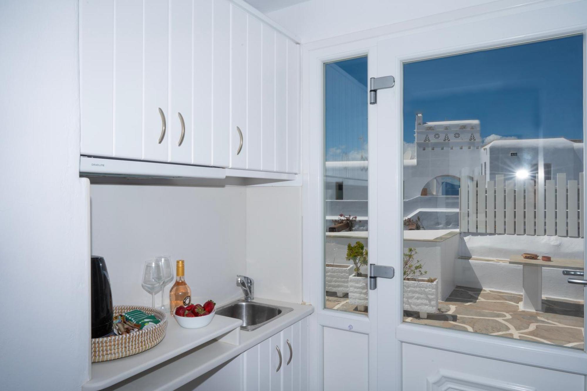 ホテル Boutique Di Vito Mykonos Town エクステリア 写真