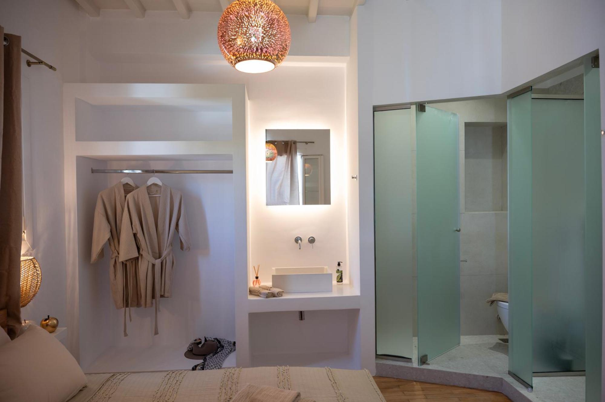 ホテル Boutique Di Vito Mykonos Town エクステリア 写真